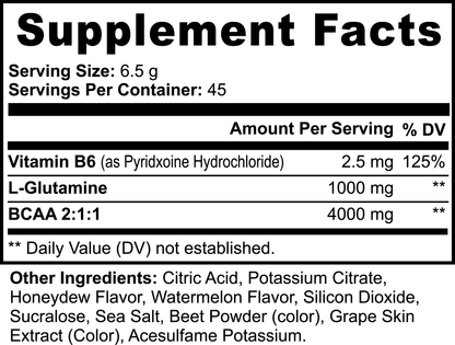 BCAA Powder (Watermelon)