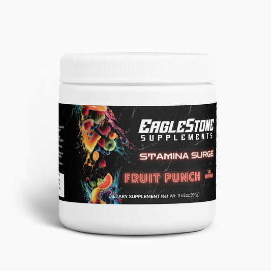 Stamina Surge (Fruit Punch)