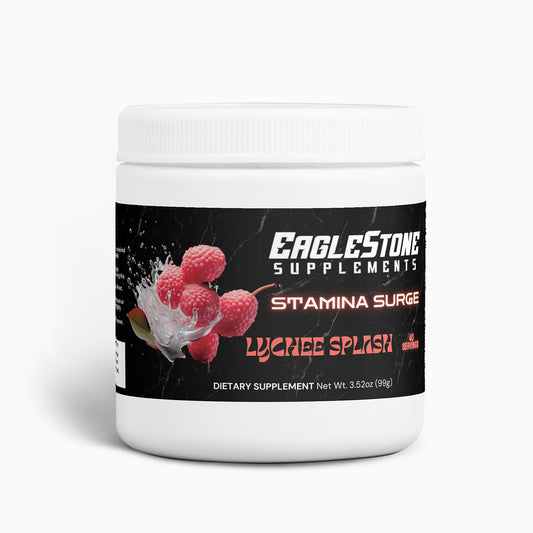 Stamina Surge (Lychee Splash)